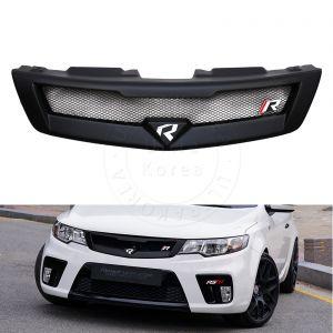 Решетка радиатора Roadruns Matte Black для Kia Forte Koup 2009-2013